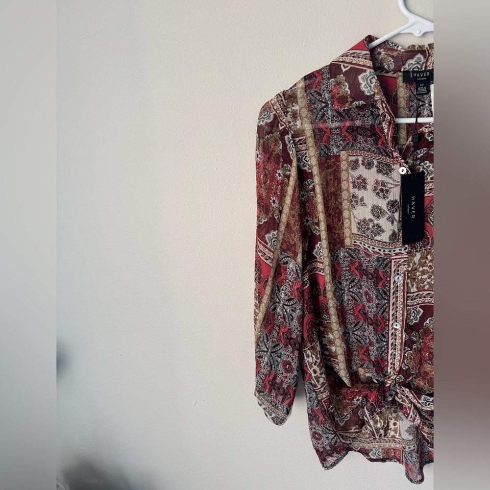 Women’s shirt Haver Size S, new with tag - Picture 2 of 6